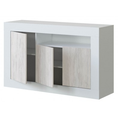 Aparador Baltik 44X87 Blanco Velho/Blanco Artik