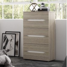 Sinfonier Leonor Roble Sable/Blanco