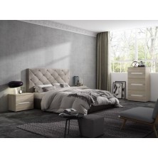 Sinfonier Leonor Roble Sable/Blanco