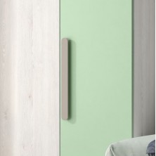 Armario Juvenil 2 Puertas Aronn 90x200