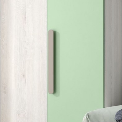 Armario Juvenil 2 Puertas Aronn 90x200