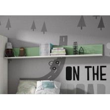 Estante Juvenil de Pared Aron