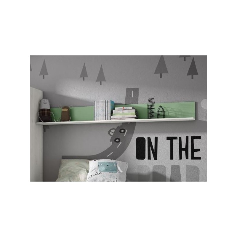 Estante Juvenil de Pared Aron