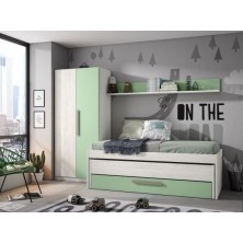 Estante Juvenil de Pared Aron