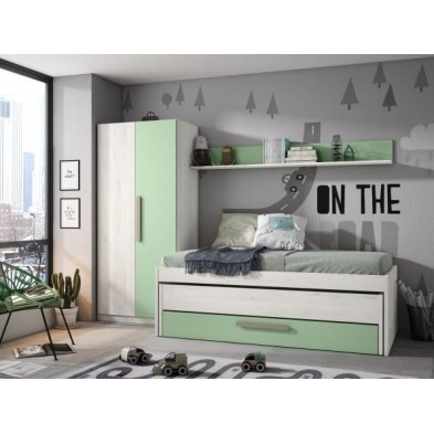 Estante Juvenil de Pared Aron