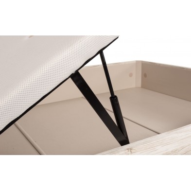 Canapé Madera Lenop 30 Gran Capacidad