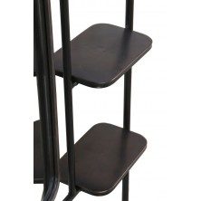 Estante de Pie Con Espejo 