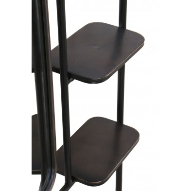 Estante de Pie Con Espejo 