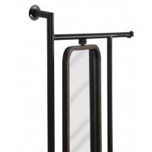 Estante de Pie Con Espejo 