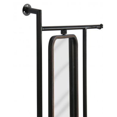 Estante de Pie Con Espejo 