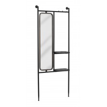 Estante de Pie Con Espejo 