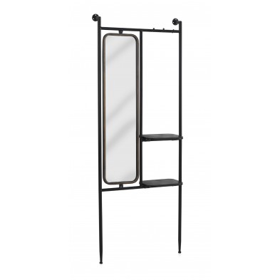 Estante de Pie Con Espejo 