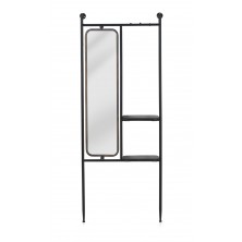 Estante de Pie Con Espejo 