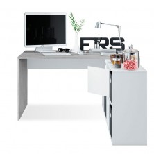 Mesa Escritorio Adapta Plus Reversible 2 Puertas / 4 Huecos