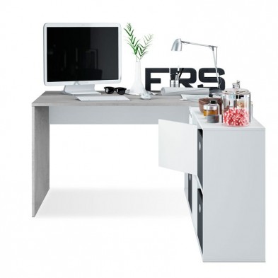 Mesa Escritorio Adapta Plus Reversible 2 Puertas / 4 Huecos