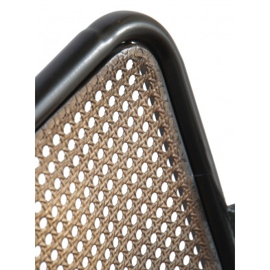 Sillón Estructura Metal Negra