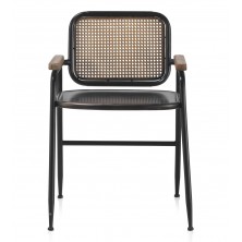 Sillón Estructura Metal Negra