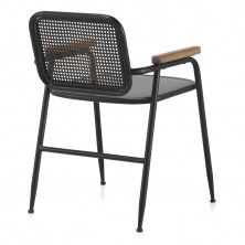 Sillón Estructura Metal Negra