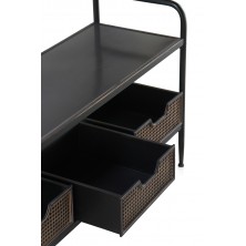 Perchero 3 Cestos Estructura Metal