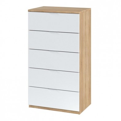 Cómoda 5 Cajones Noon Plus