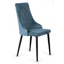 Silla Imperial Velvet Azul