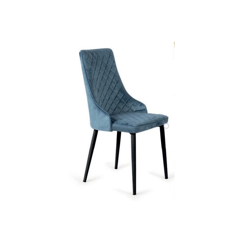 Silla Imperial Velvet Azul