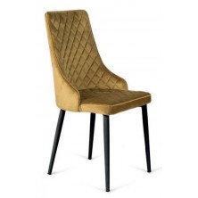 Silla Imperial Velvet Dorado