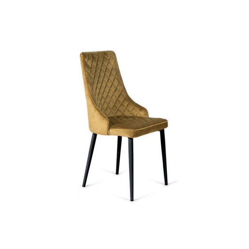 Silla Imperial Velvet Dorado