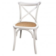 Silla Comedor Viena Madera Blanco