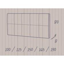 Cabezal Cross Tapizado