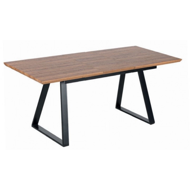 Mesa Comedor Extensible Nesto Nogal