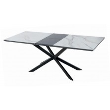 Mesa Comedor Extensible Hudson Mármol