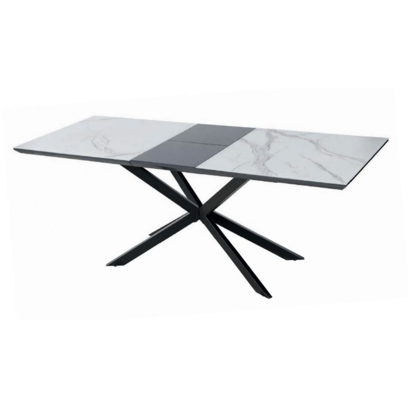 Mesa Comedor Extensible Hudson Mármol