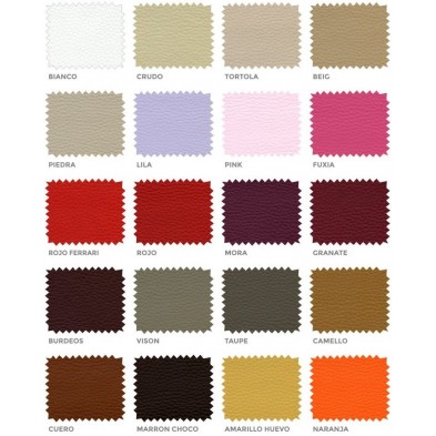 Canapé Tapizado Elegance Polipiel