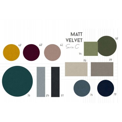 Cabezal Galo Tapizado