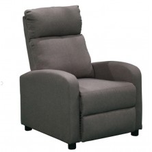 Sillón Relax Martinica Tela Beige Tostado