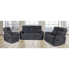 Sillón Relax Florencia Gris