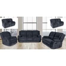 Sofá Relax 2 Plazas Venecia Azul