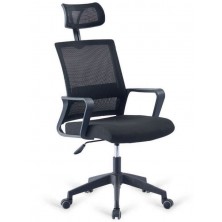 Silla Oficina Amsterdam Negro
