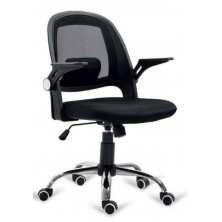 Silla Oficina Bruselas Negro