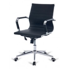 Silla Oficina París Negro