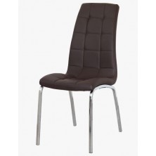 Conjunto Mesa Cristal 140x90 cm + 4 Sillas Corina