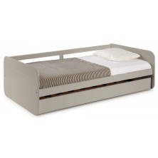 Cama Nido Curve 90x190 cm Gris