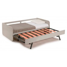 Cama Nido Curve 90x190 cm Gris