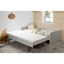 Cama Nido Curve 90x190 cm Gris