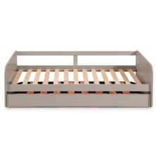 Cama Nido Curve 90x190 cm Gris