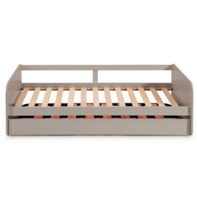 Cama Nido Curve 90x190 cm Gris