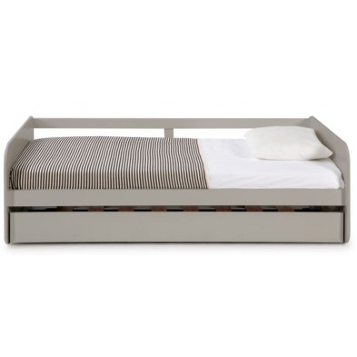 Cama Nido Curve 90x190 cm Gris