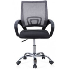 Silla Giratoria Vita Gris