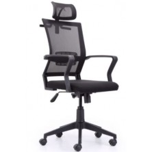 Sillón Giratorio Winner Negro